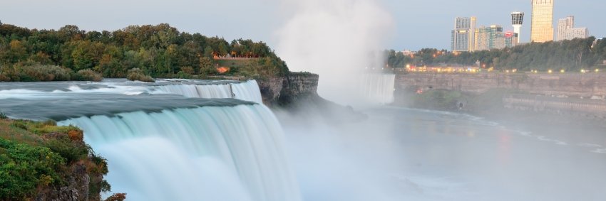 Dave Jeffery in Niagara USA banner