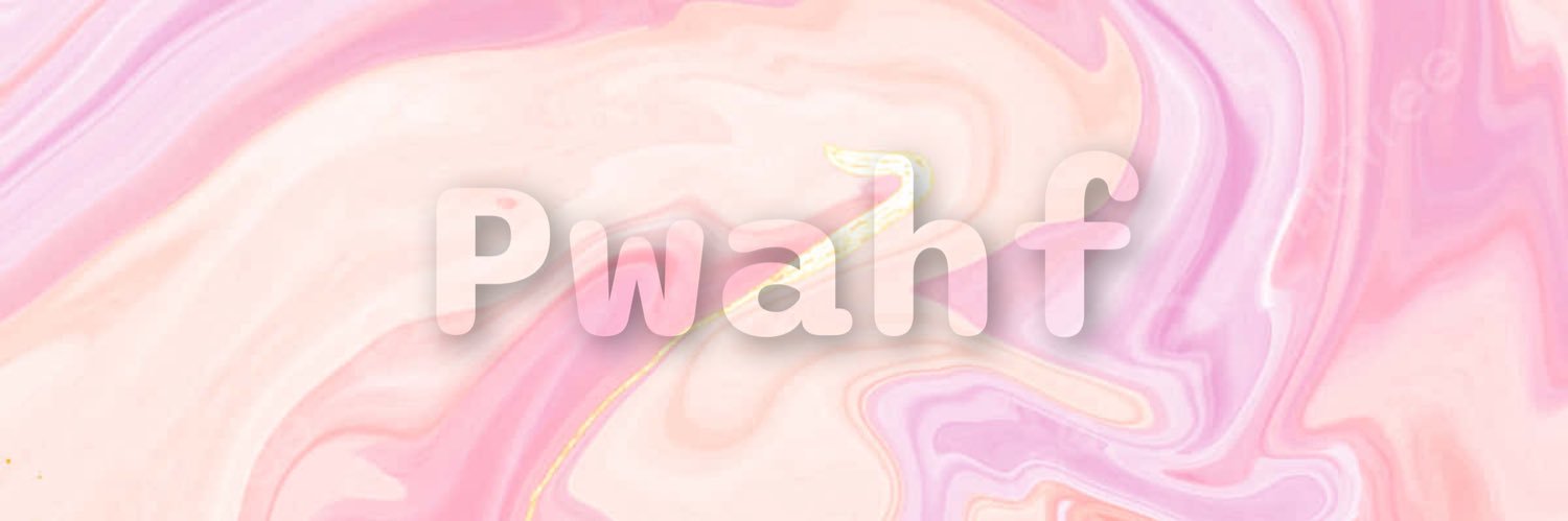 pwahf's profile banner image