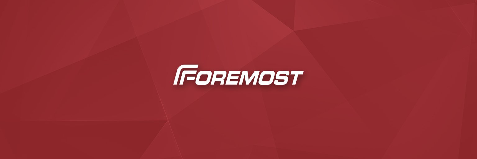 Foremost banner