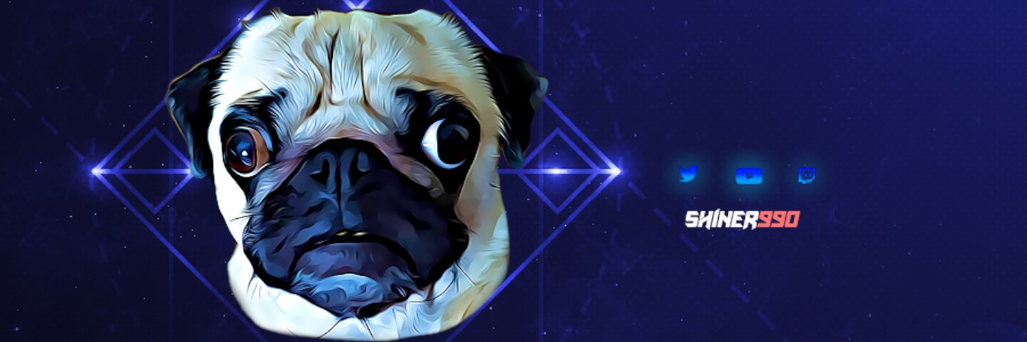 shiner990's profile banner image