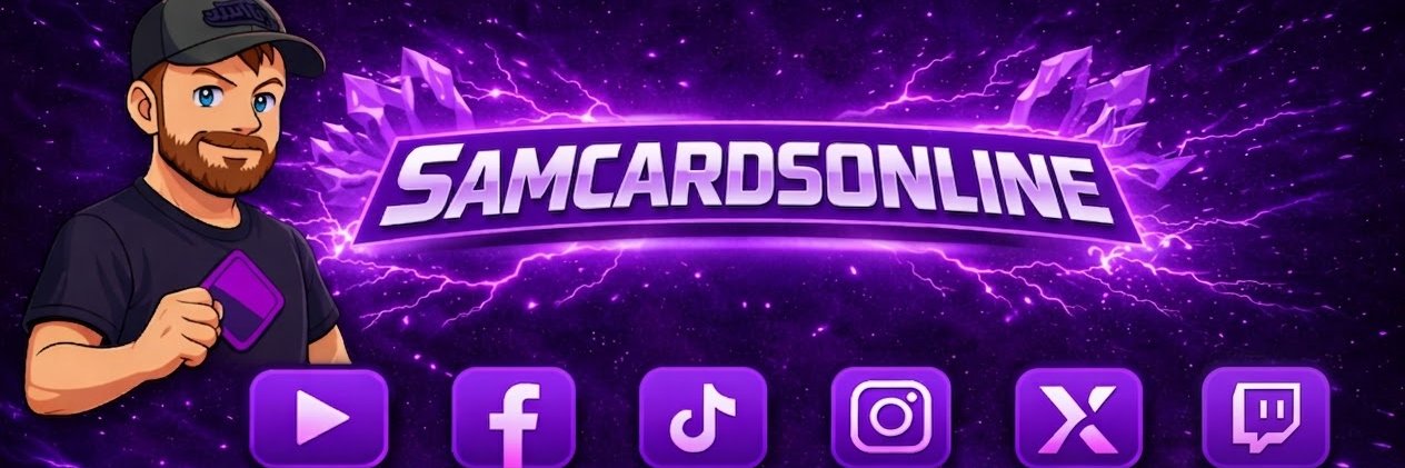 Samcardsonline banner