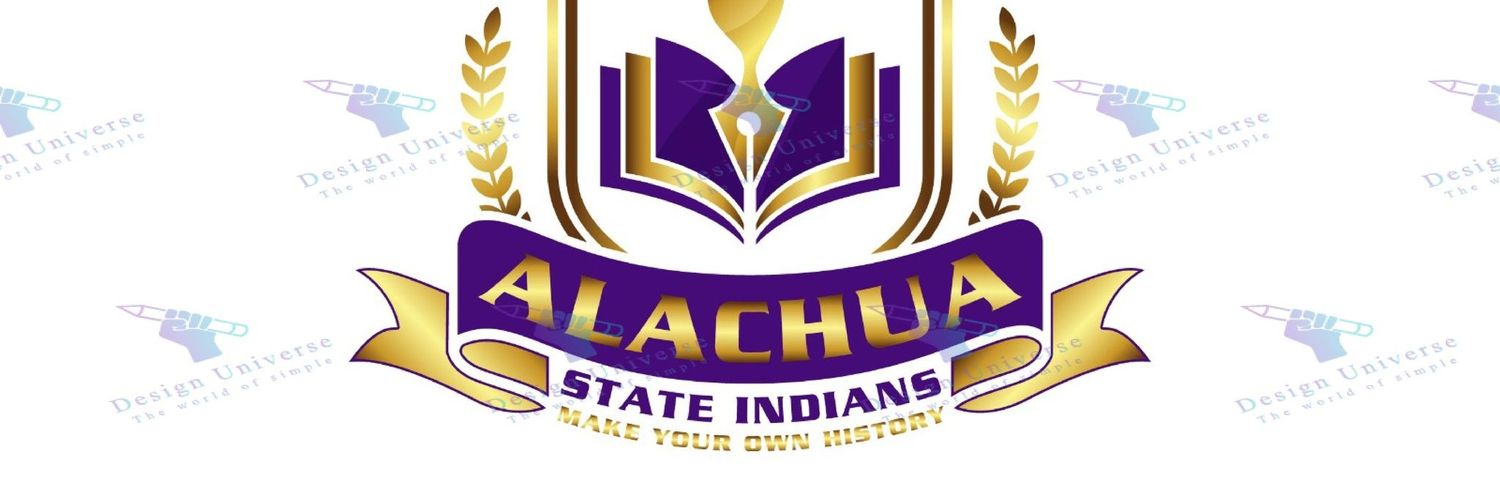 Alachua State Indians Collegiate MENS Basketball banner