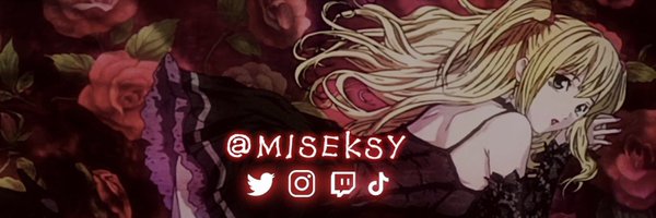 misa 🥀 Profile Banner