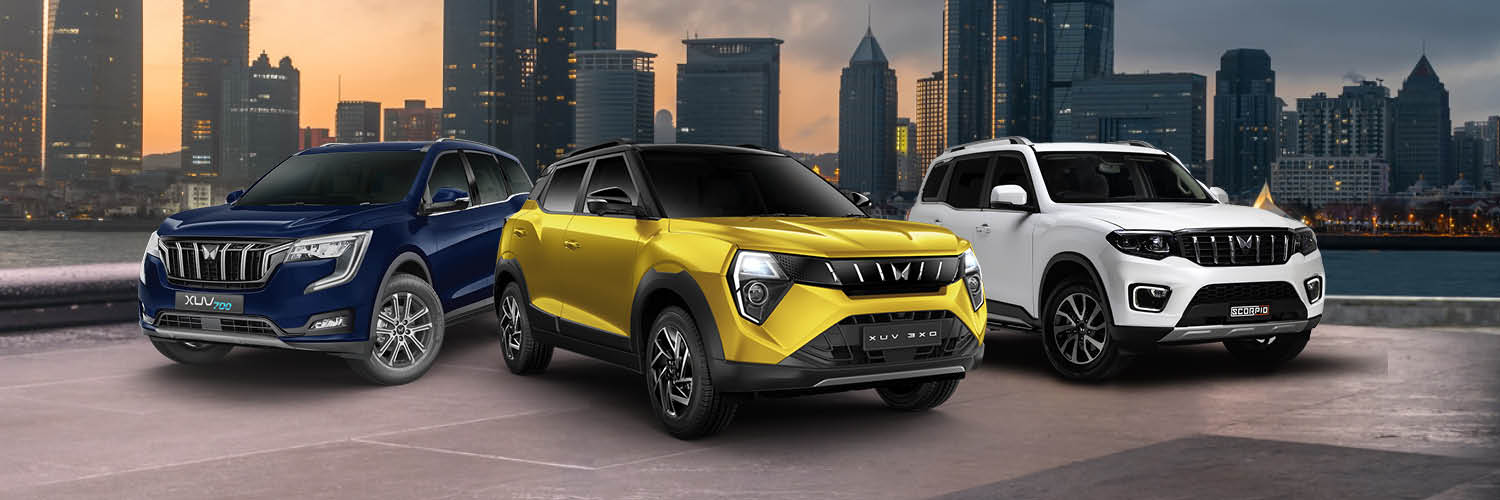Mahindra Australia banner