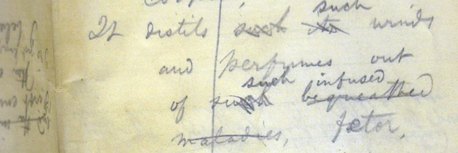 Walt Whitman Archive banner