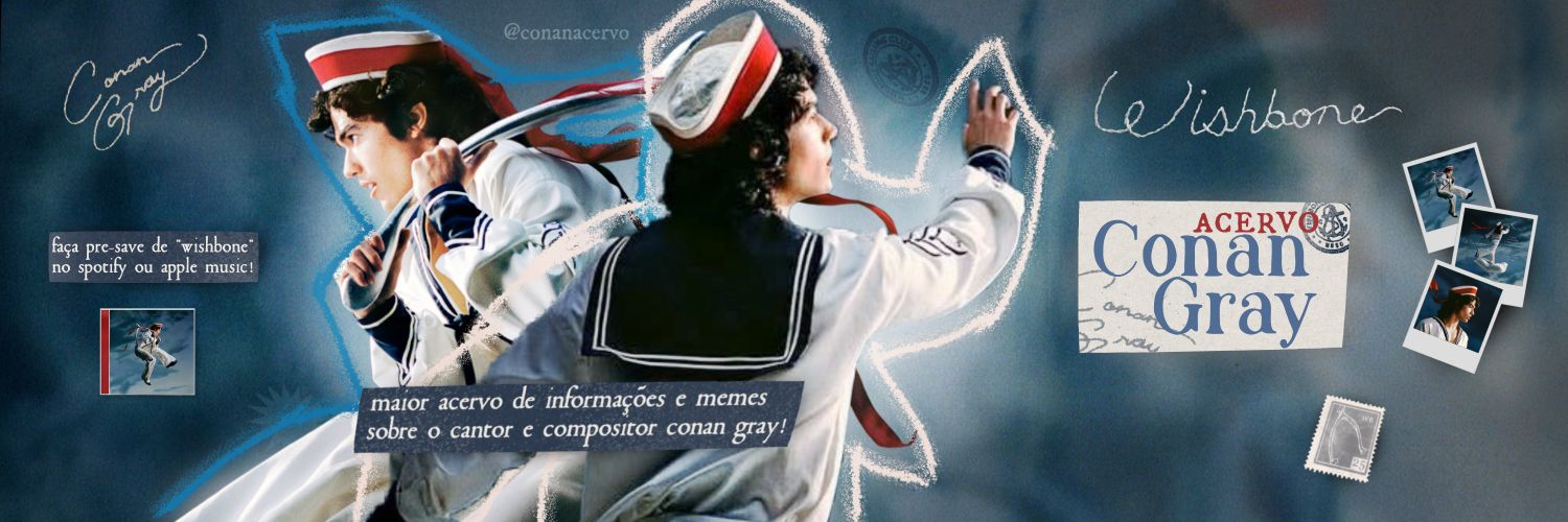 acervo conan gray's banner