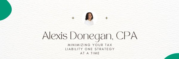 Alexis Donegan, CPA Profile Banner