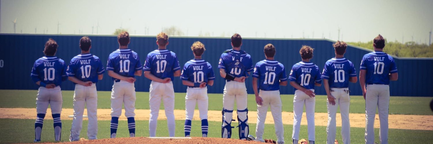 Windthorst Trojan Baseball banner