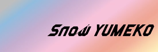 𝔂𝓾𝓶𝓮𝓴𝓸🕶️ banner
