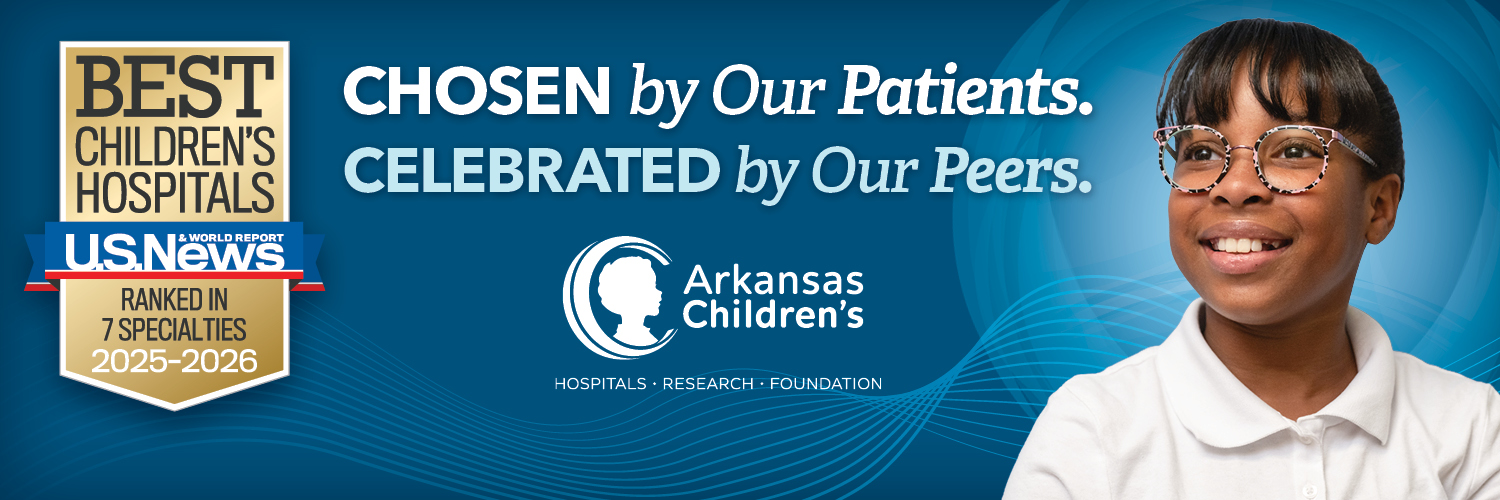 Arkansas Children's banner