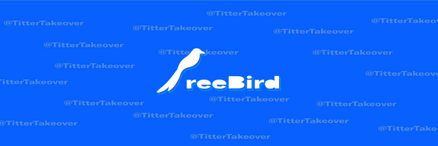 Free Bird banner