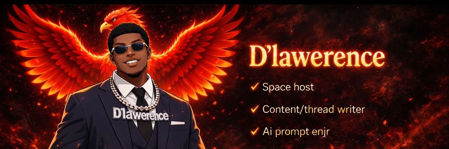 👑 D’Lawrence. banner