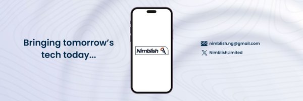 Nimblish Limited Profile Banner