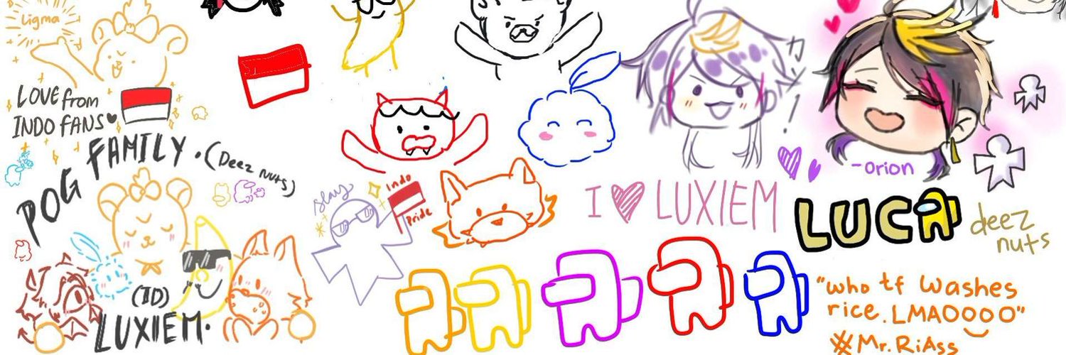 LUXIEM ID FANS Profile Banner