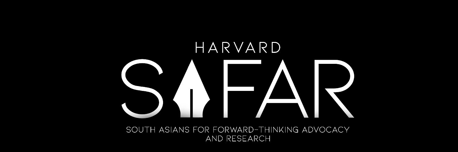 Harvard SAFAR Profile Banner