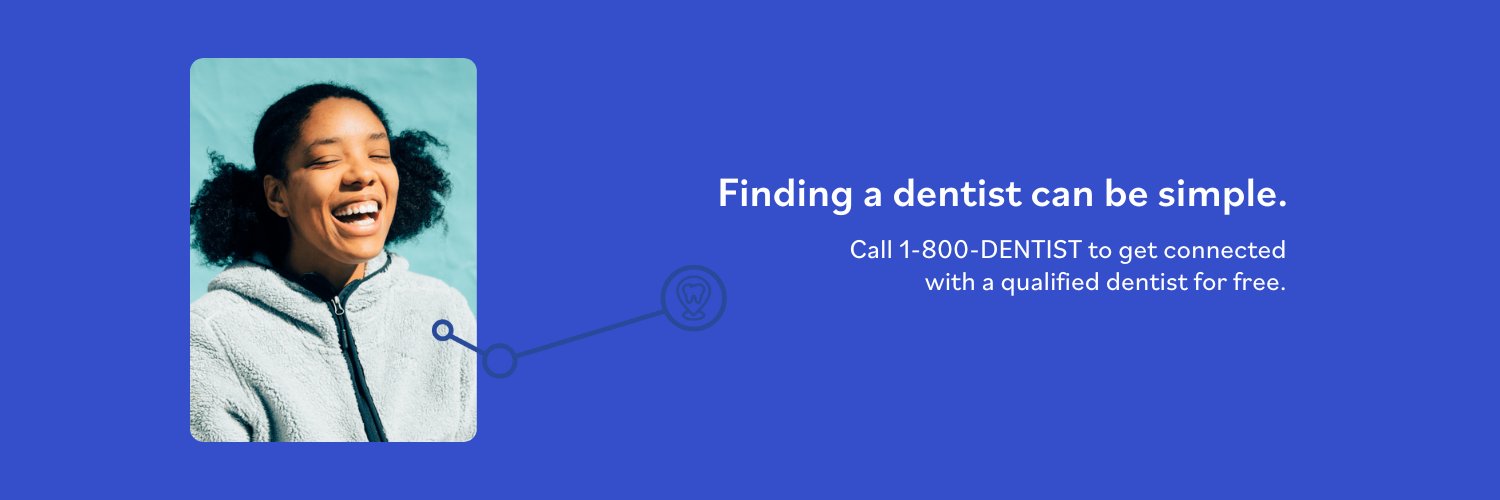 1800DENTIST's profile banner image