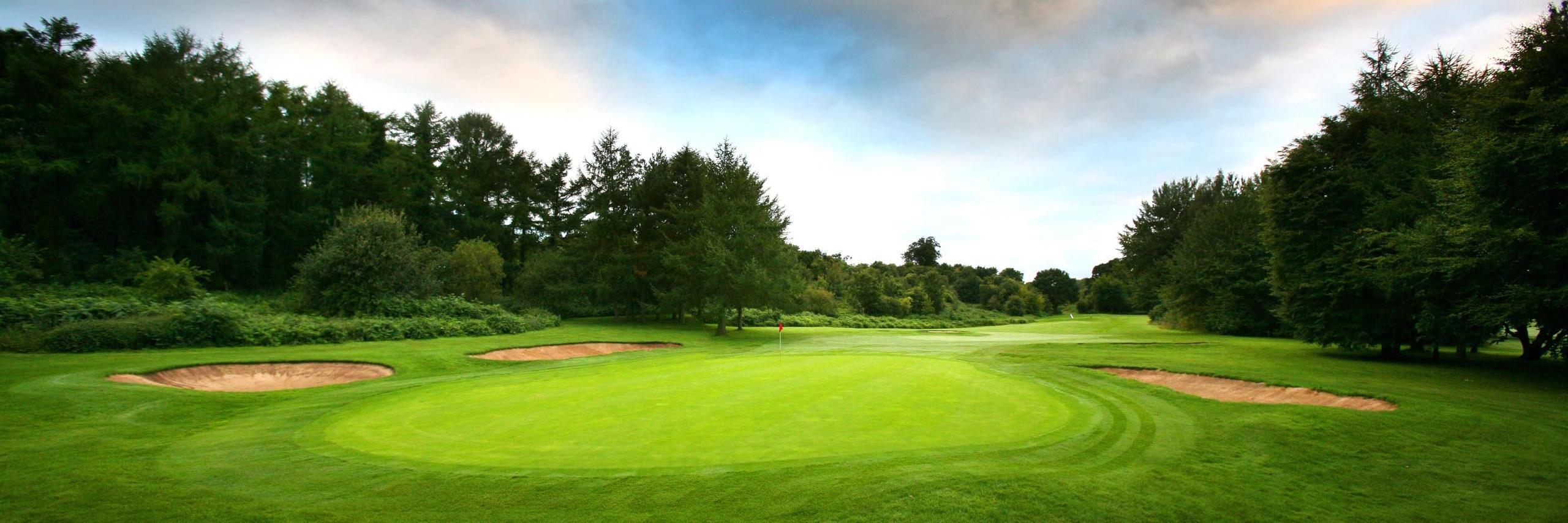 Online Golf App banner