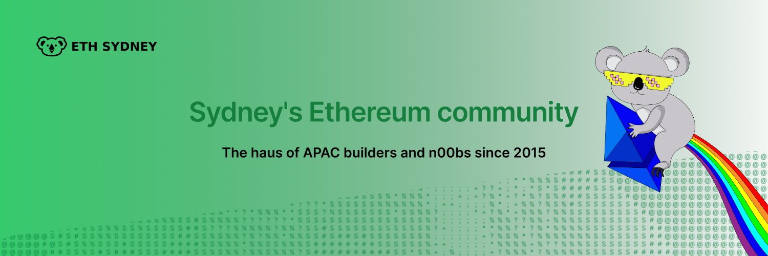 ETHSydney's banner