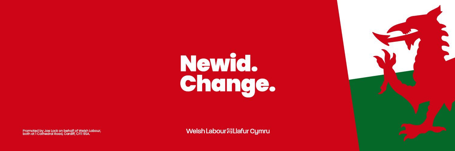 Merthyr Tydfil & Aberdare Labour Party banner