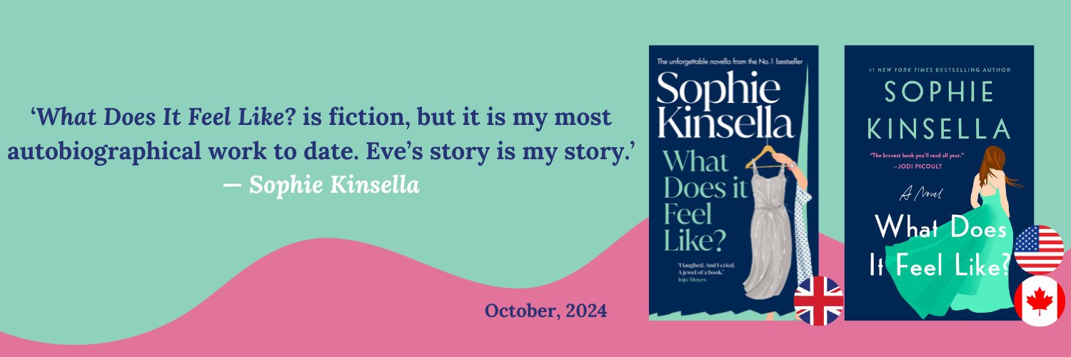 Sophie Kinsella's banner