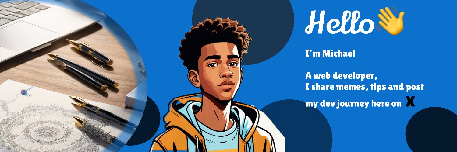 Michael banner