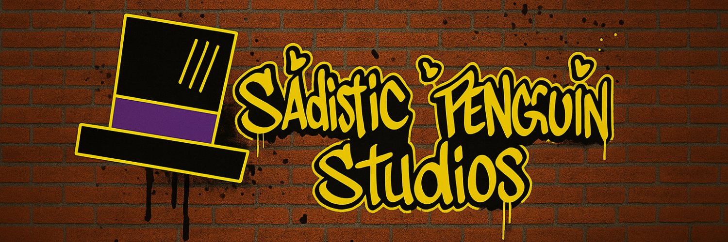 Sadistic Penguin Studios banner