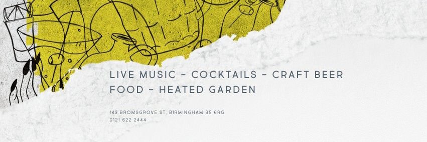 The Loft Bar Birmingham banner