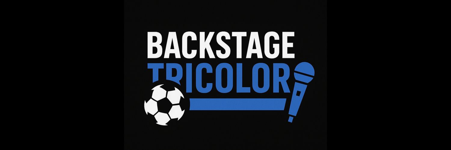 Backstage Tricolor banner