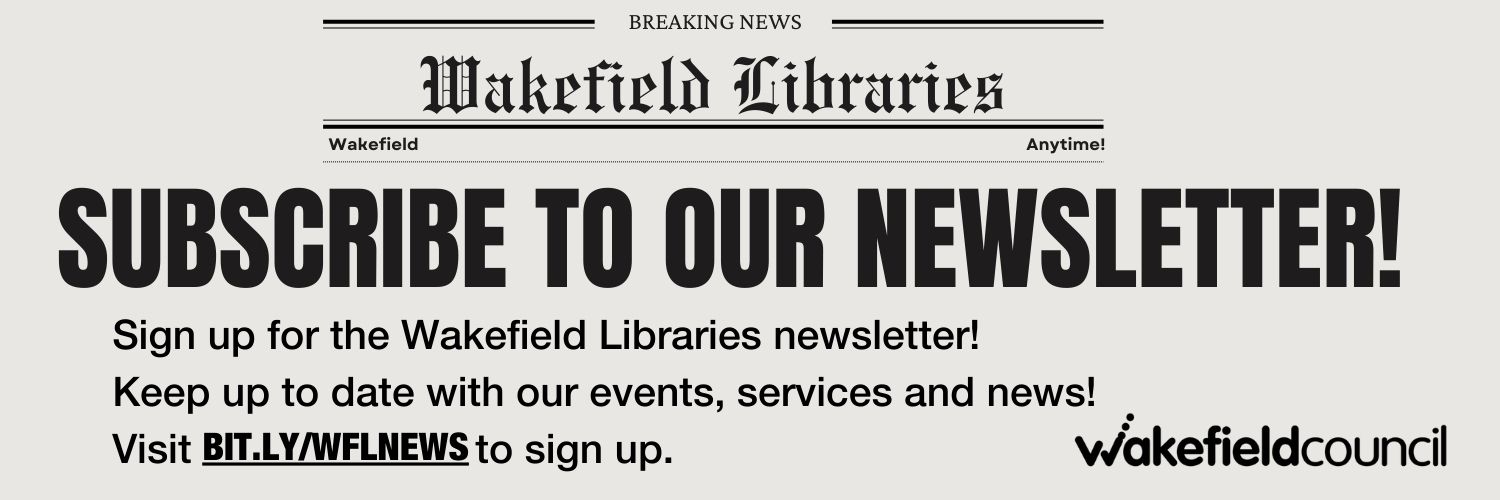Wakefield Libraries's banner