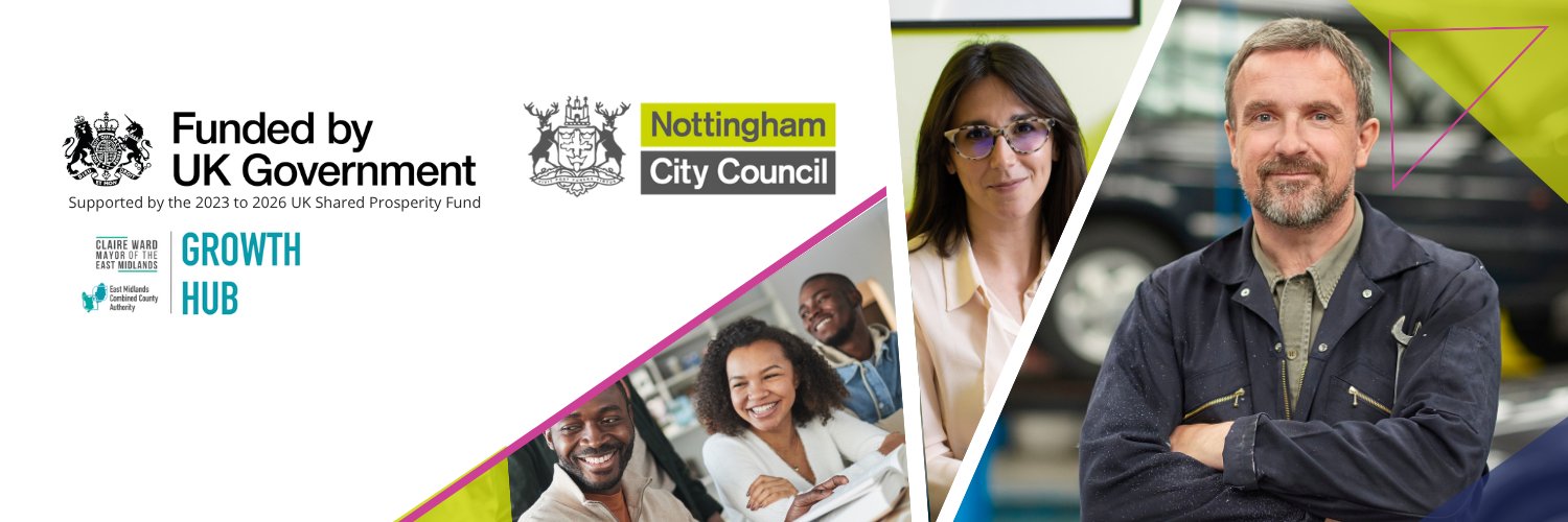 Growing Nottingham banner