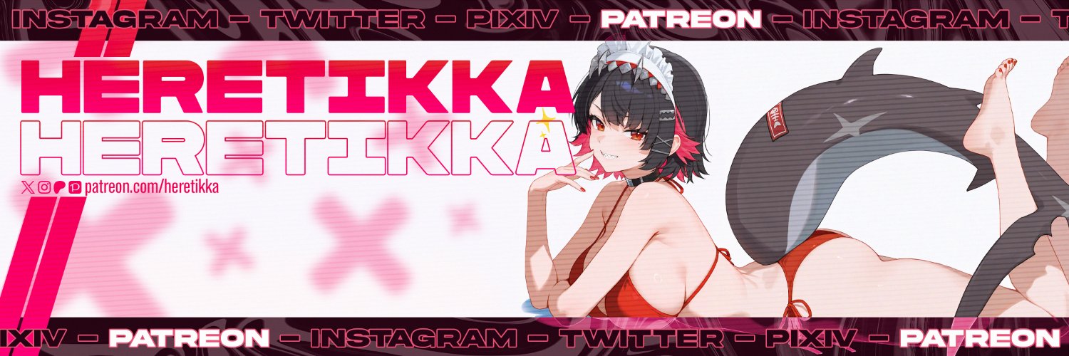 Heretikka's banner