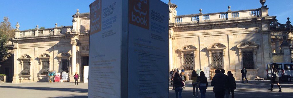 Food&Book Festival banner