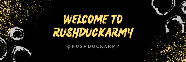 rushduckarmy Profile Banner