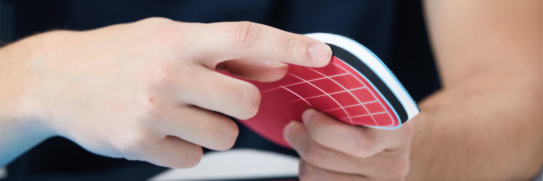 Voetencentrum Wender banner