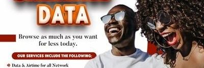 YOUR NUMBER 1 DATA PLUG's banner