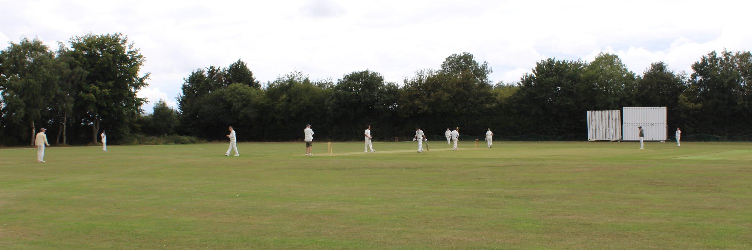 Flamstead Cricket Club banner