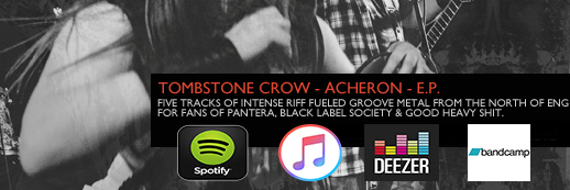 Tombstone Crow banner