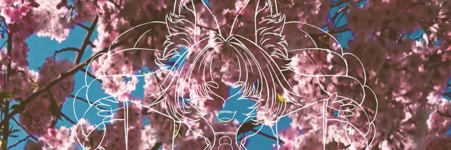⛩️ほこりけい🌸神の使いVtuber's banner