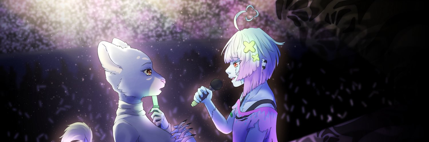 Cloversong (クロバ)☘️💚 TeamCrispyFox banner