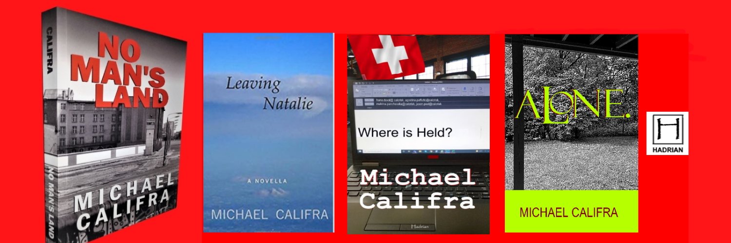 MichaelCalifra's profile banner image