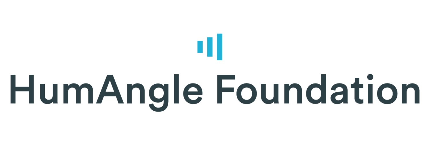 HumAngle Foundation's banner