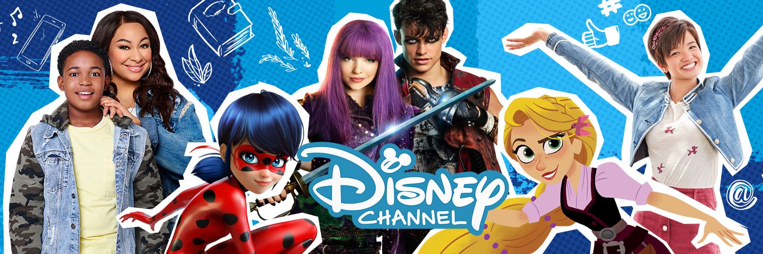 Disney Channel UK banner
