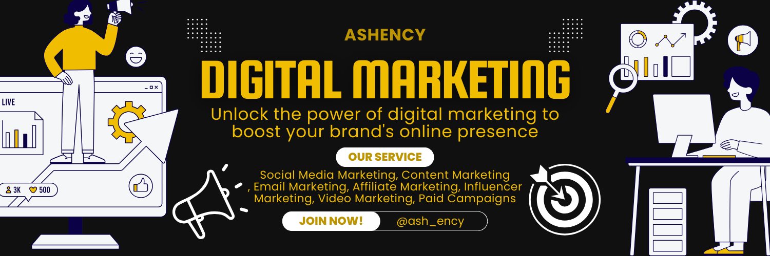 ASHENCY banner