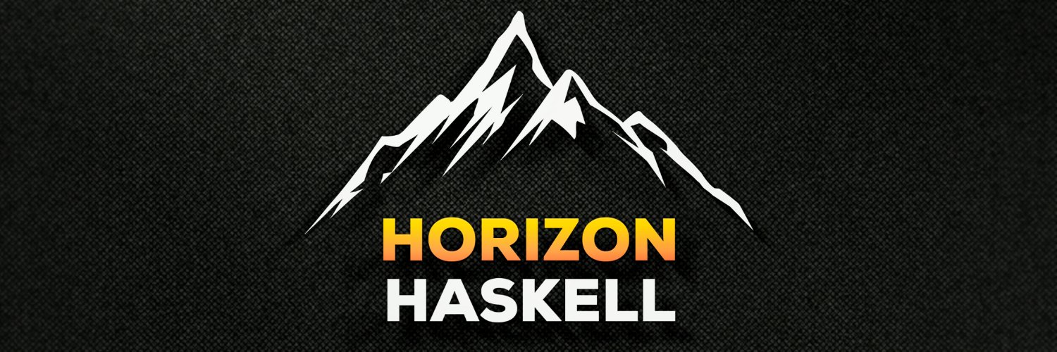 Horizon Haskell - Haskell Package Publishing banner