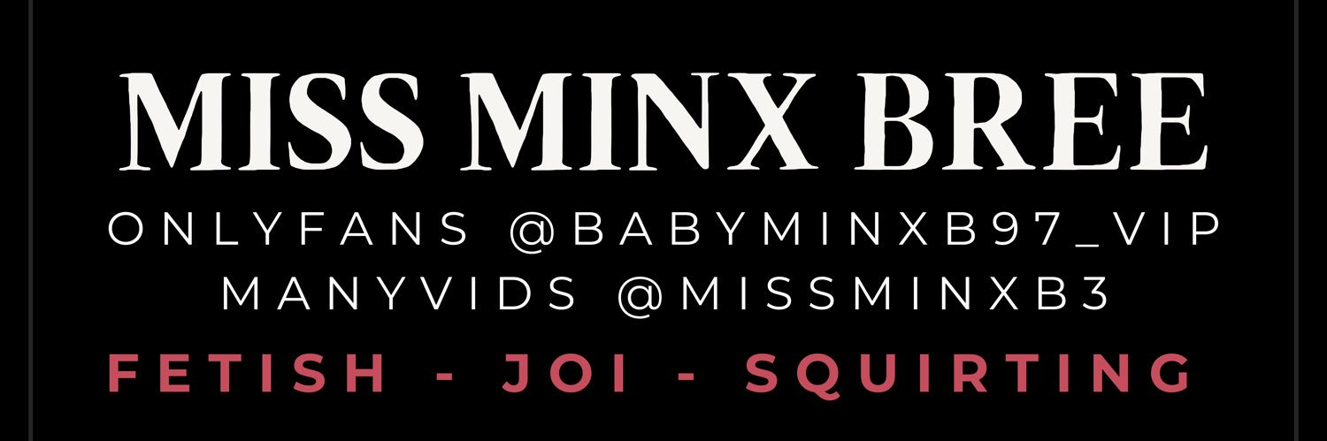 Miss Minx banner