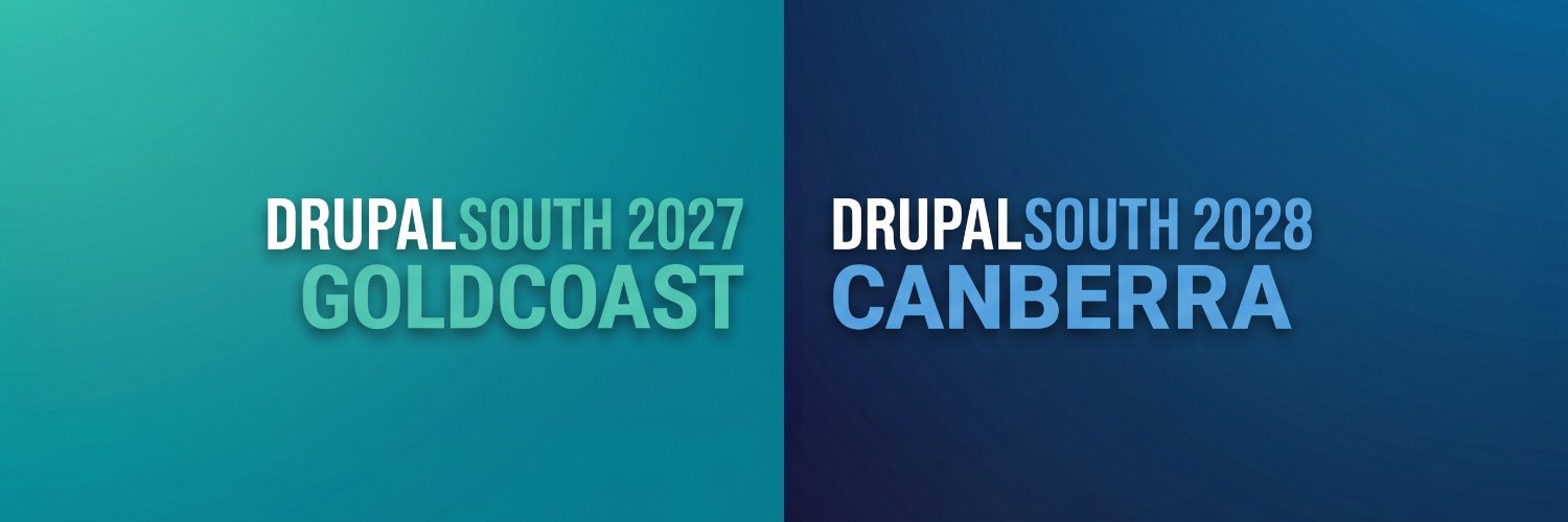 DrupalSouth's profile banner image