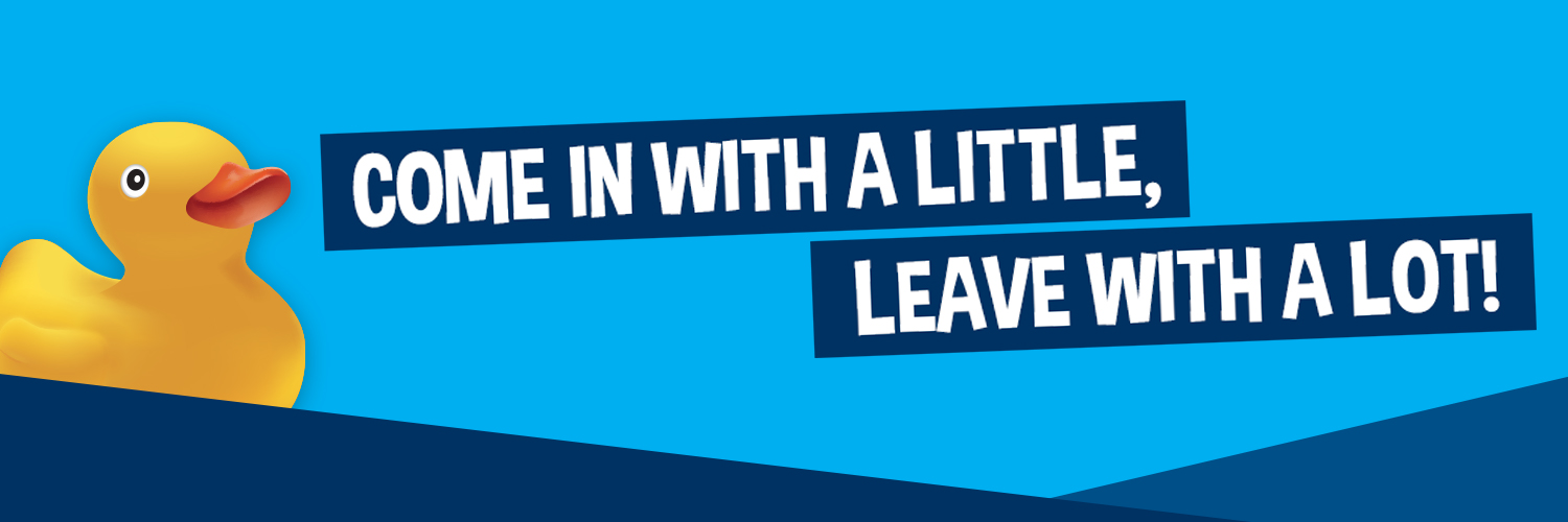 The Crazy Store banner