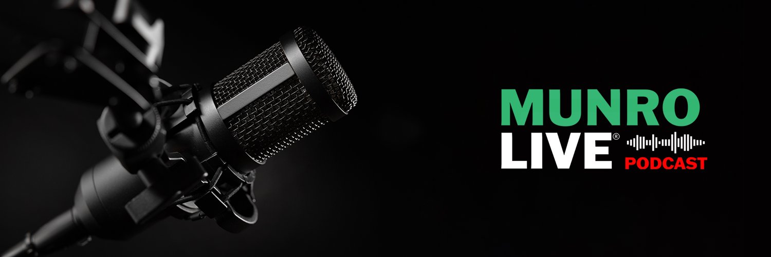 MunroLivePodcast banner