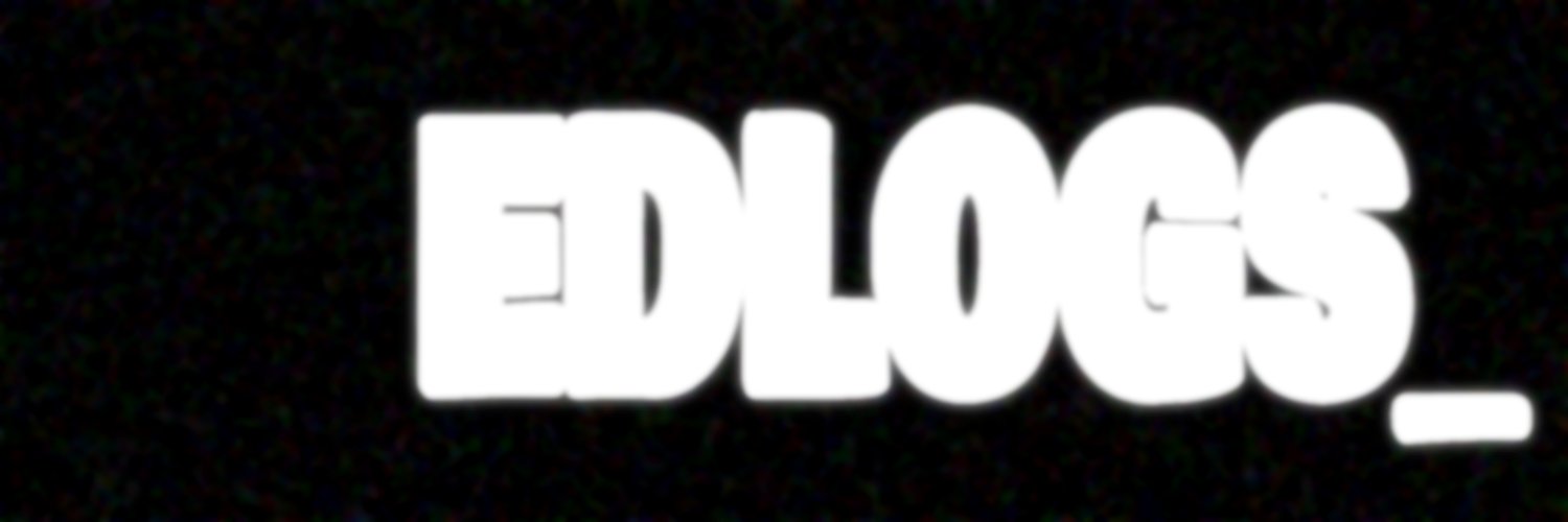 edlogs_'s profile banner image