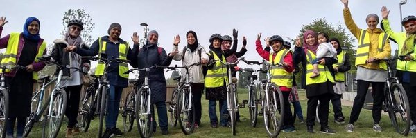 CycleSistersUK Profile Banner